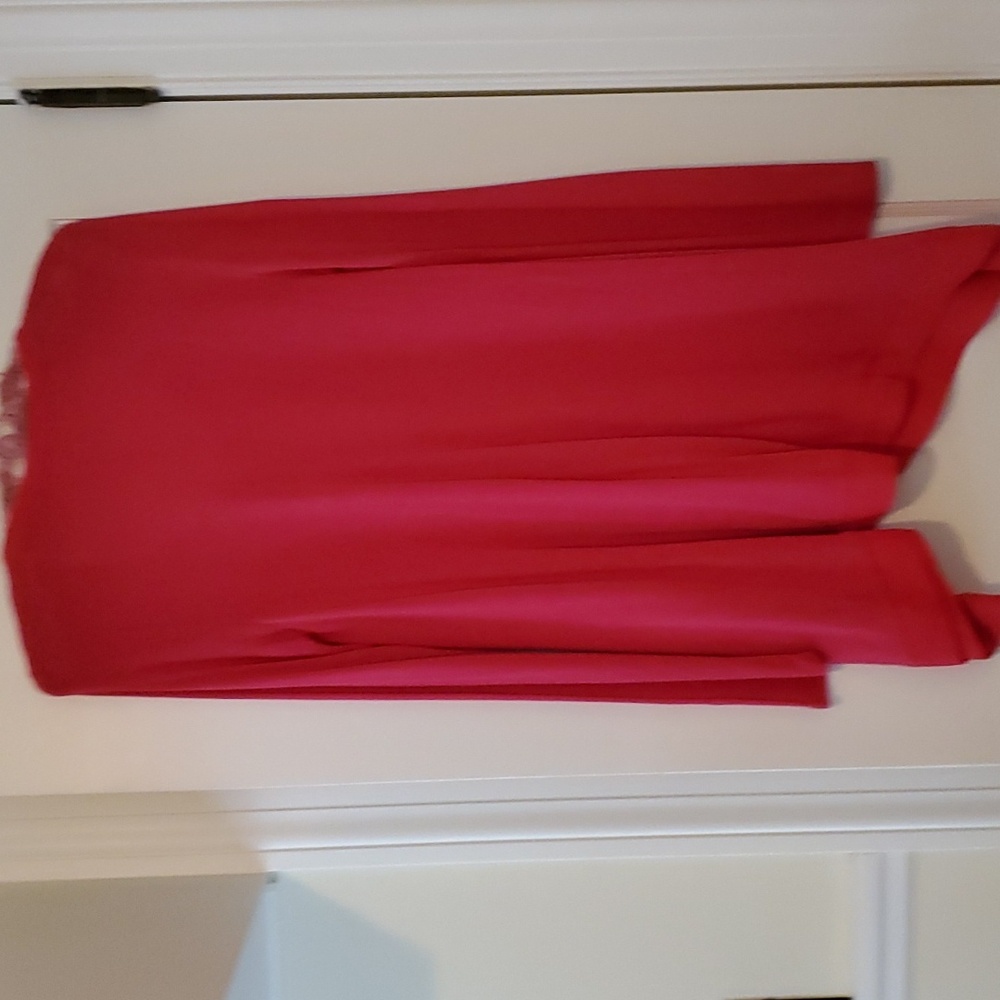NWT Anthropologie Deletta Long Sleeve Pink Tunic - Picture 5 of 6